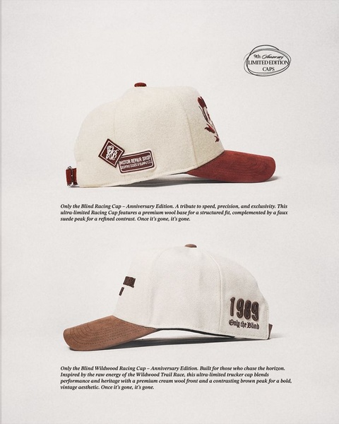 baseball cap, snapback hat, trucker cap, fitted cap, sports cap, limited time deal, product launch, minimalist, editorial, luxurious, trustworthy, neutral, brown